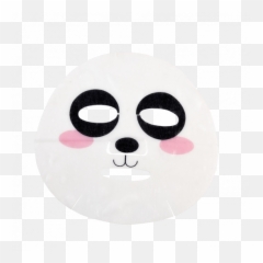 Panda Calming Sheet Mask - Dot Emoji,Emotion Lab Masquera
