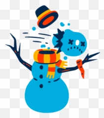 Illustrations Set For Icons8 On Behance - Dot Emoji,Snowman Emotions
