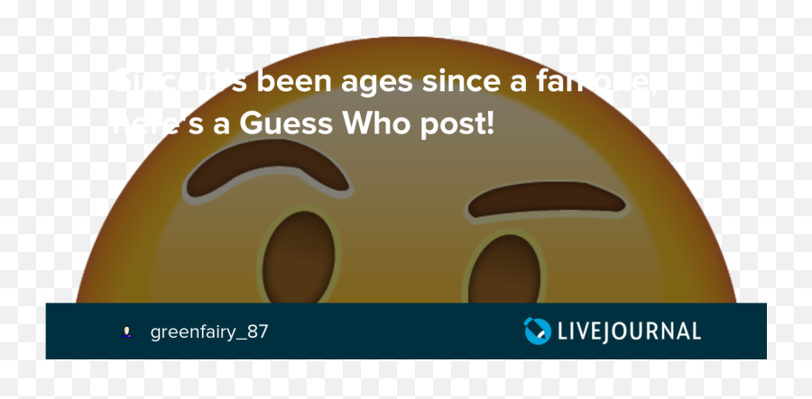 Since Itu0027s Been Ages Since A Fan One Hereu0027s A Guess Who - Happy Emoji,Captain America Emoticon Android