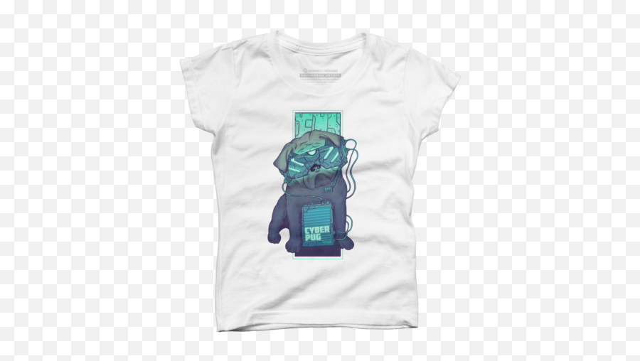 Xxl Dog Girlu0027s T - Shirts Design By Humans Short Sleeve Emoji,Tan Disney Emojis