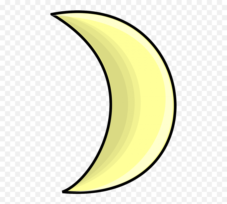 Crescentfoodrecipecooking - Cookinggastronomy Free Image La Mitad De Una Luna Emoji,How To Do A Crescent And A Cross In An Emoticon