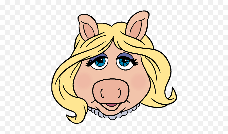 Free Piggy Clipart Download Free Clip Art Free Clip Art On - Miss Piggy Clipart Emoji,Fat Pig Emoticon Gif