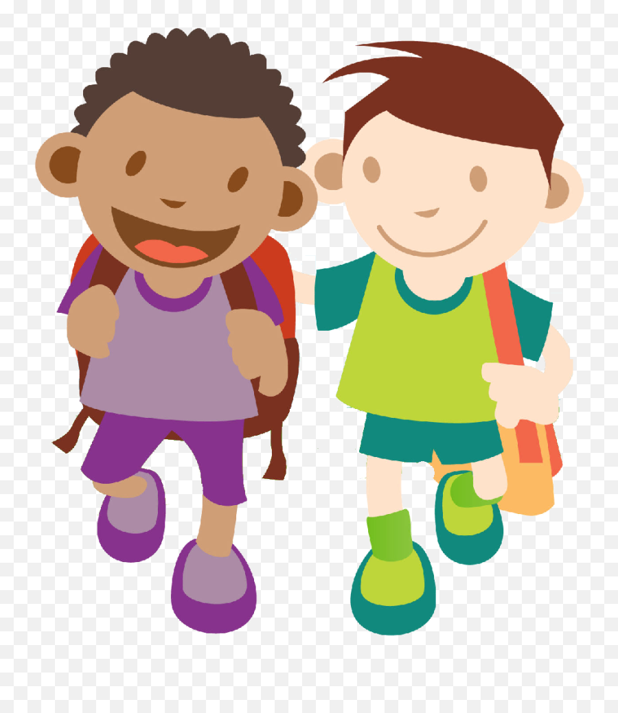 Child Walking Clipart Png - Cartoon Child Labour Clipart Emoji,Emotion Masks For Preschool