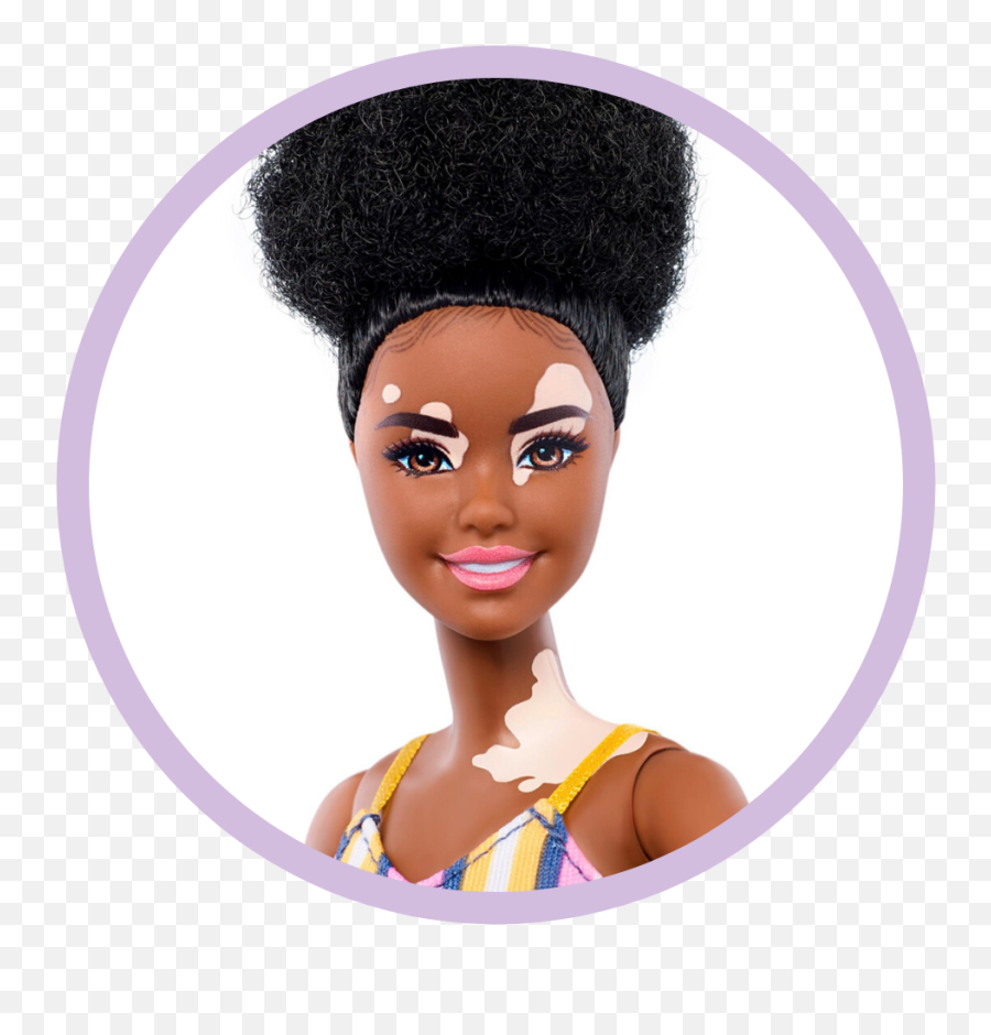 A Barbie Doll With No Hair - Fashionista Barbie 135 Emoji,Emotions Mattel Doll