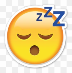 Deck - Tired Emoji White Background,Emoticon Alerta