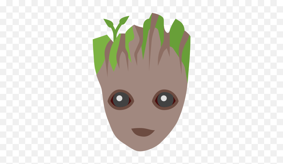 Groot Icona - Groot Icon Emoji,Groot Emoji