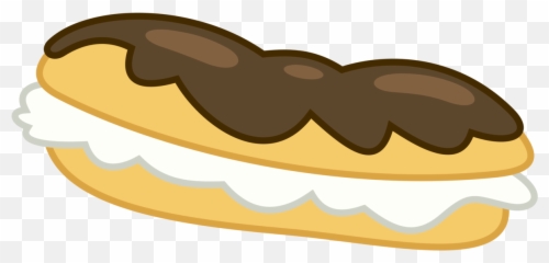 Ticket Clipart Transparent Background - Mlp Eclair Emoji,Eclair Emoji