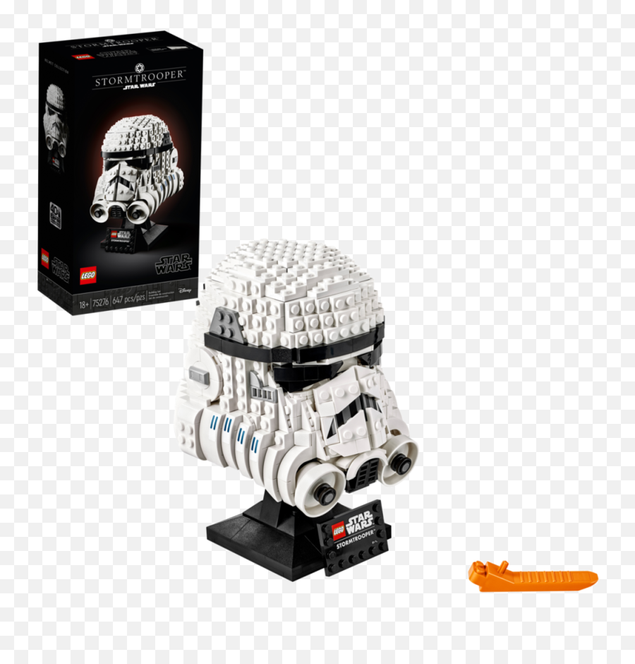 Lego Helmet 75276 - Stormtrooper Helmet Lego Set Emoji,Emotions Of A Stormtroopers