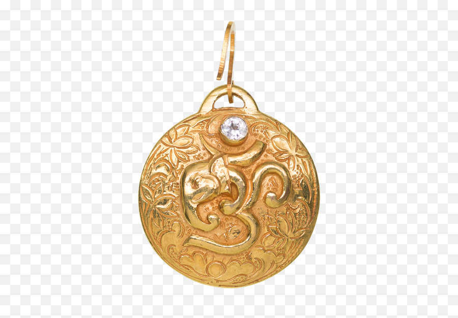 Om Ganesh - Solid Emoji,Gold Sky Emotions
