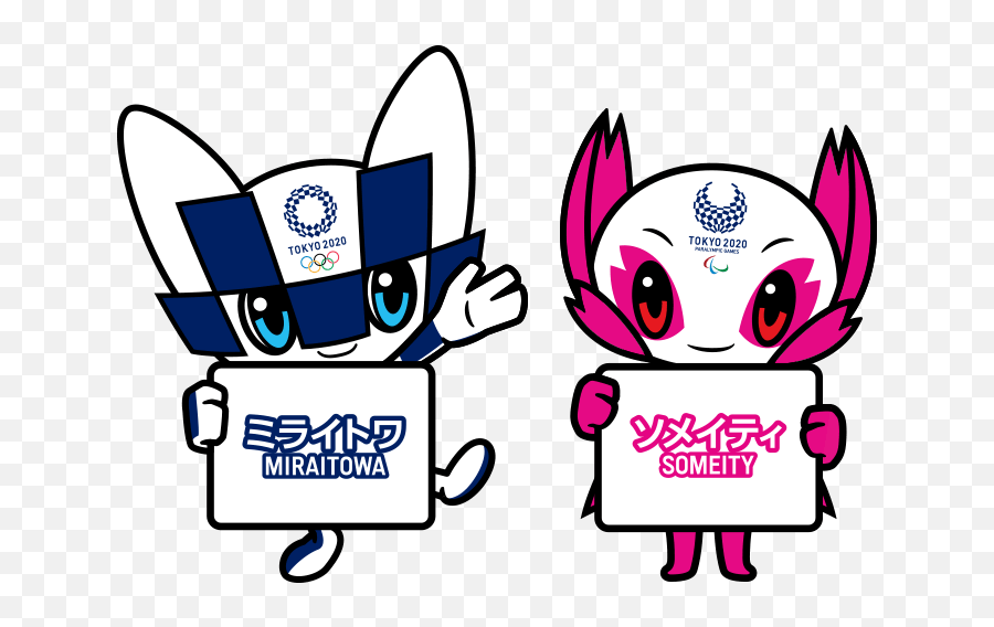Design Me Live The Power Of Mascots In Ui And Branding - Tokyo 2020 Mascot Transparent Emoji,Hero With Emotion Power