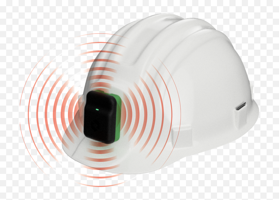 Iot System Helps Contractors Keep Their Distance On The Jobsite - Social Distance Hat Laser Emoji,Baum Emotions Article