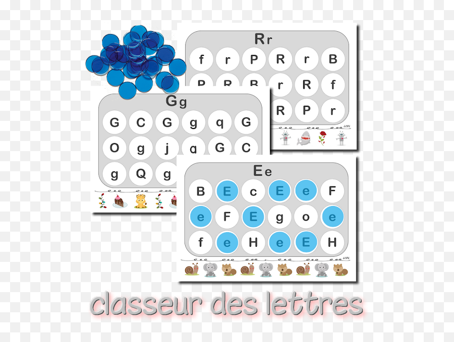 Reconnaissance Des Lettres Majuscules U2013 Mc En Maternelle - Atelier Autonome Alphabet Gs Emoji,Les Emotions De Ma Citrouille