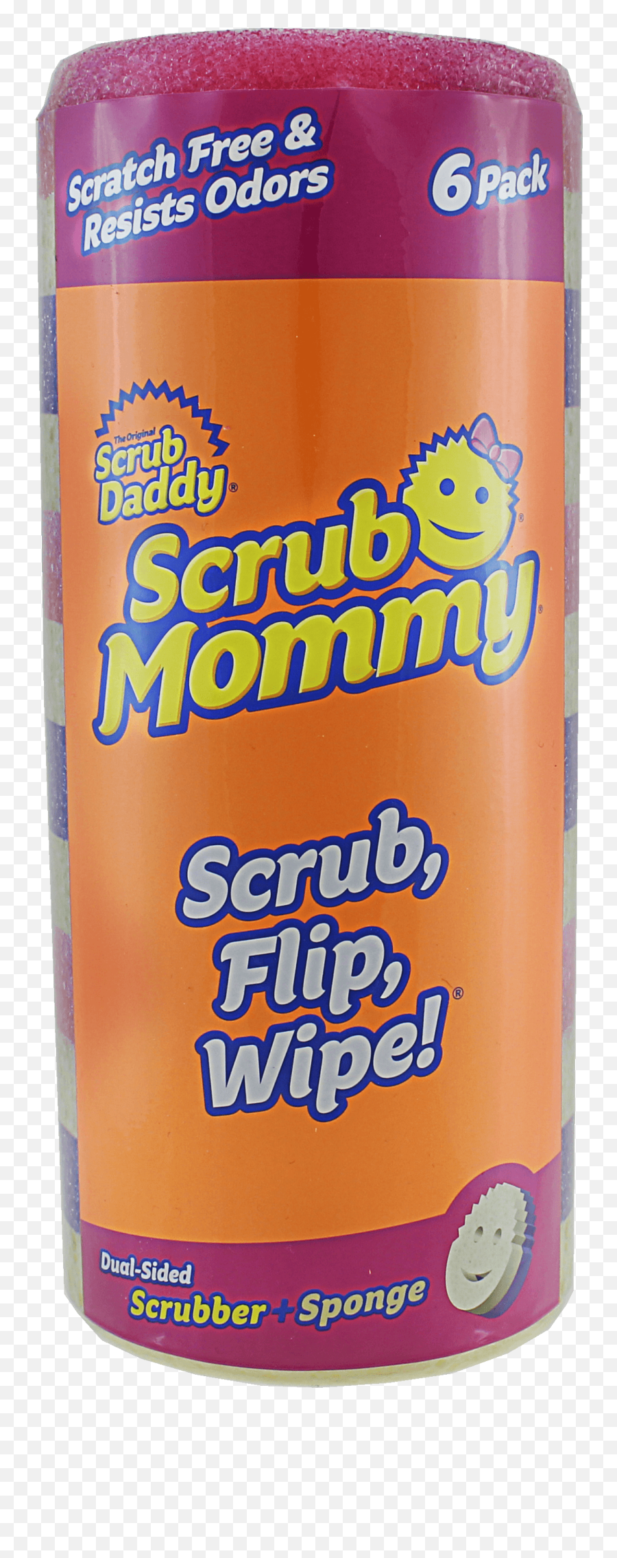 Scrub Mommy 6ct Roll - Walmartcom Cylinder Emoji,Table Flip Emoticon Letter