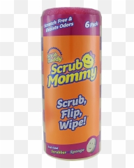 Scrub Mommy 6ct Roll - Walmartcom Cylinder Emoji,Table Flip Emoticon Letter