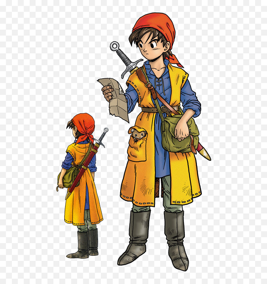 Most Boring Video Game Protagonists Neogaf - Dragon Quest 8 Hero Emoji,Aloy Emotion Choices
