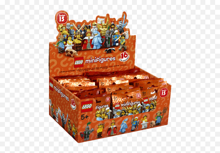 Lego Minifigures Series 15 - Lego Minifigure Season 15 Emoji,Lego Sets Your Emotions Area Giving Hand With You