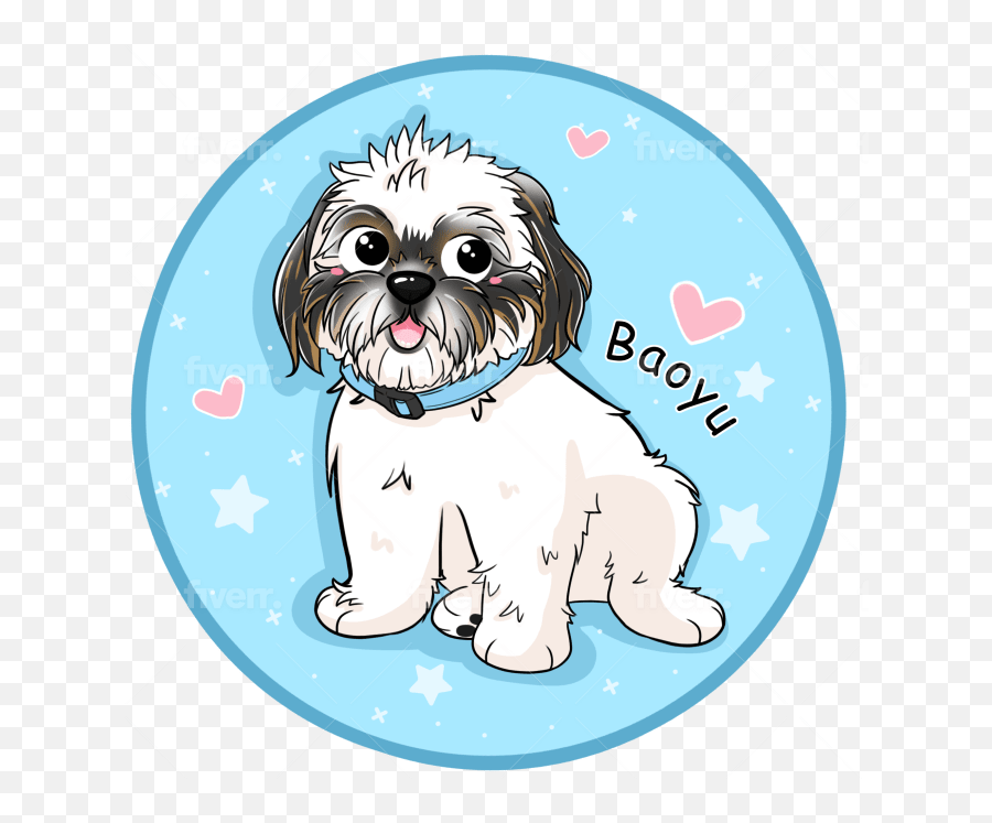 Design Cute Animals Emoticon Stickers - Vulnerable Native Breeds Emoji,Emoticon Japanese Characters Dog