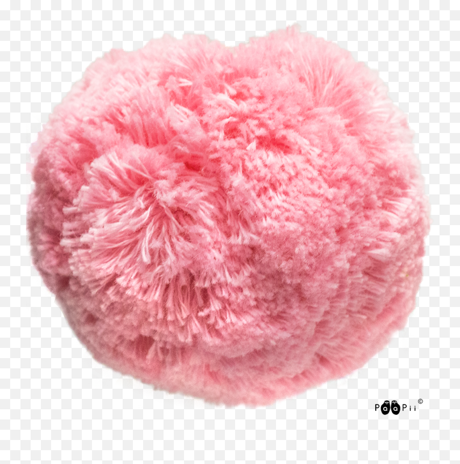 Cotton Pom Pom 7cm Light Pink - Cotton Pom Pom Png Emoji,Emotions Pom Pom Balls