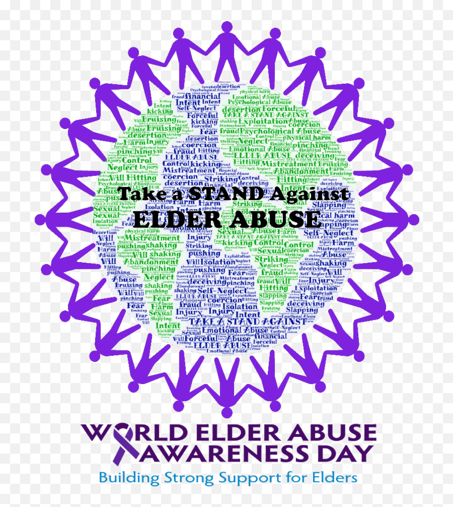 1st Regional Elder Abuse Awareness Walk - Language Emoji,World Emotion Day