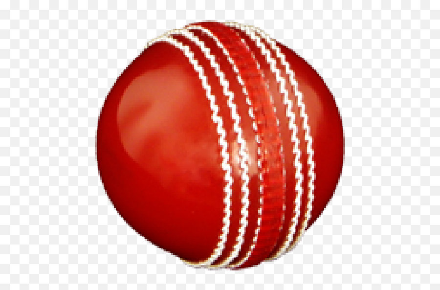 Cricket All - Season Ball Red Colour Emoji,Cricket Emoji Slack