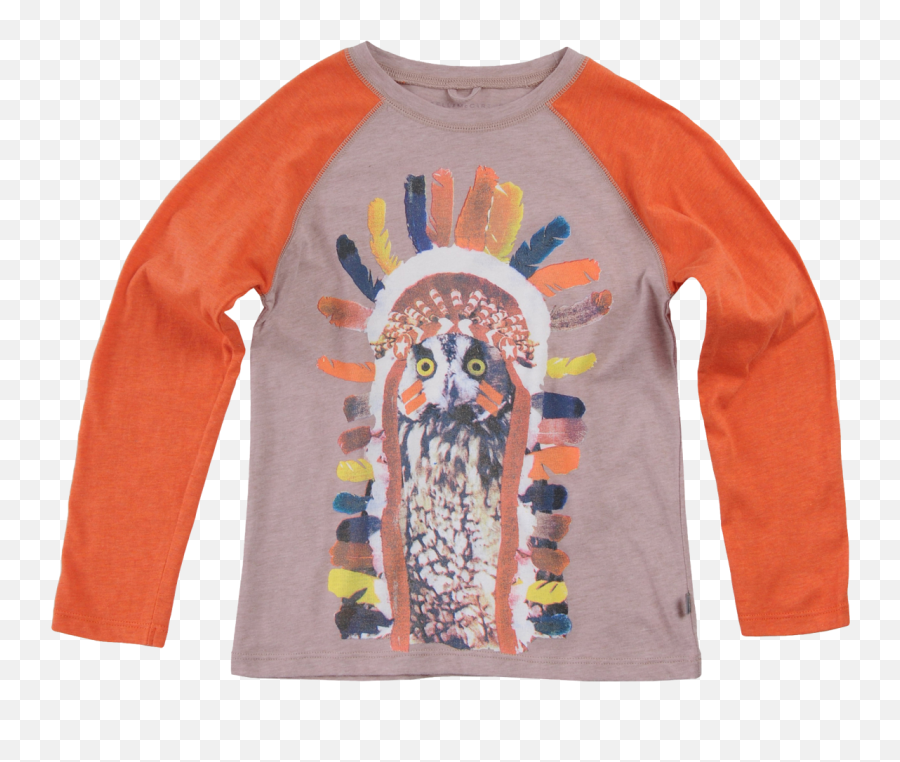 Stella Mccartney Kids Max T - Shirt Orange Mayonnaise Long Sleeve Emoji,Biys Graphic Emoji Long Sleeves
