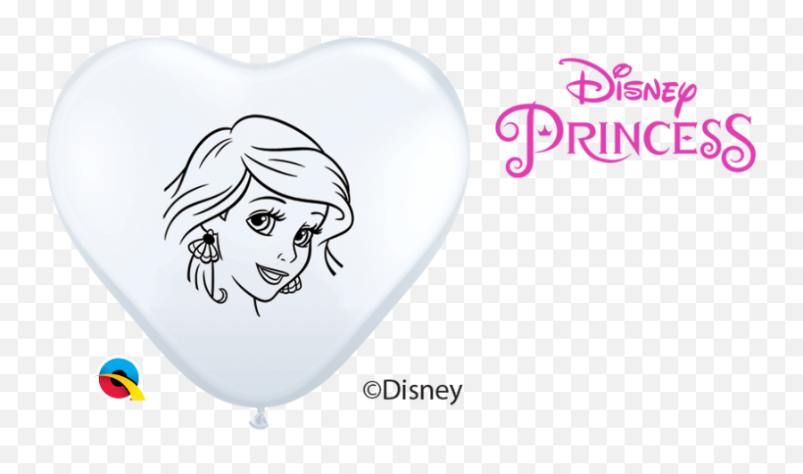 6q Disney Princessheart Latex Assortment Print 100 Count - Frozen Emoji,Dark Green Heart Emoji
