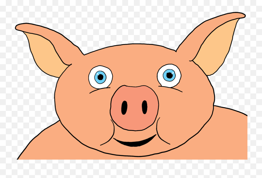 Cartoon Pig Head Png Images - Vaca Morta Desenho Facil Emoji,Pwi Piggy Emoticons