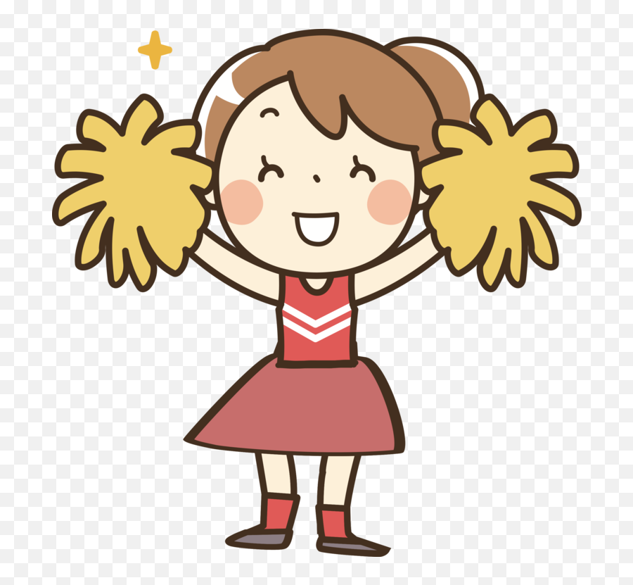 Emotion Art Child Png Clipart - Cheerleader Png Emoji,Cheer Emotion