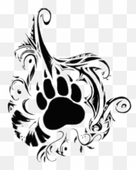 Doh Sticker By Sahel Salimi - Tribal Bear Paw Tattoo Designs Emoji,Doh Emoji