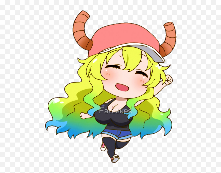 Kobayashi San Chi No Maid Dragon - Fictional Character Emoji,Maid Emoji