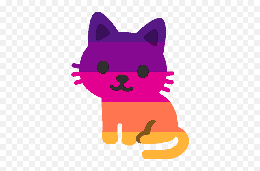 Disaster Biscuit Questioning Flag - Cat Clipart Emoji,Dog Biscuit Emoticons