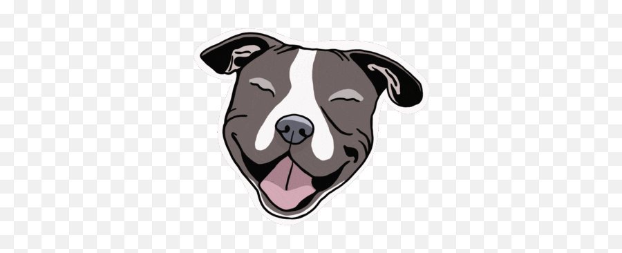 Happydoggypuppy On Scratch - Staffordshire Bull Terrier Emoji,Dog Ptbull Emojis