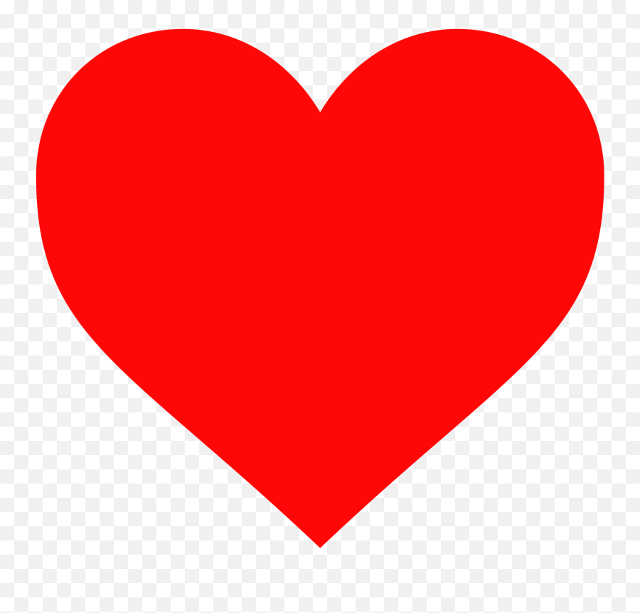 Heart Clipart - Heart Symbol Png Emoji,Nerdy Emojis Printable
