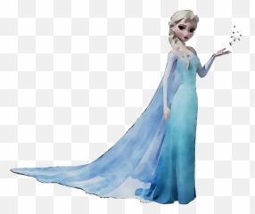 Elsa Png Transparent Images - Floor Length Emoji,Elsa Ice Powers Emotions