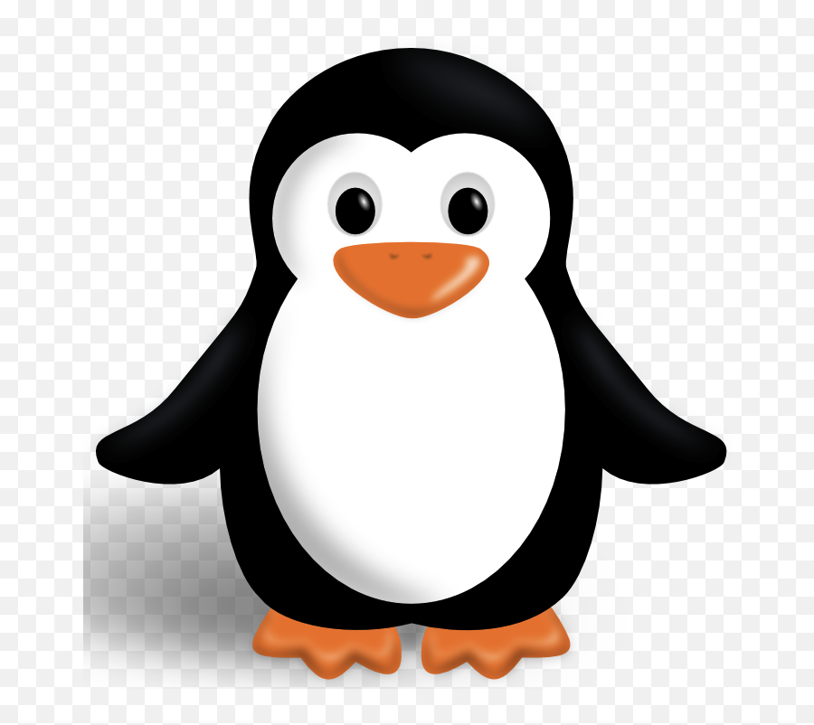Clip Art - Penguin Shape Emoji,Facebook Text Emoticons Penguin