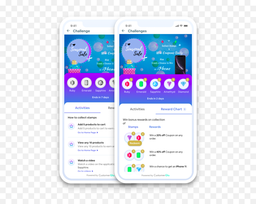 Customer Glu - Smart Device Emoji,Emotion Stamps