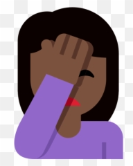 Free Emoji Png Facepalm Images Page 1 Emojisky Com