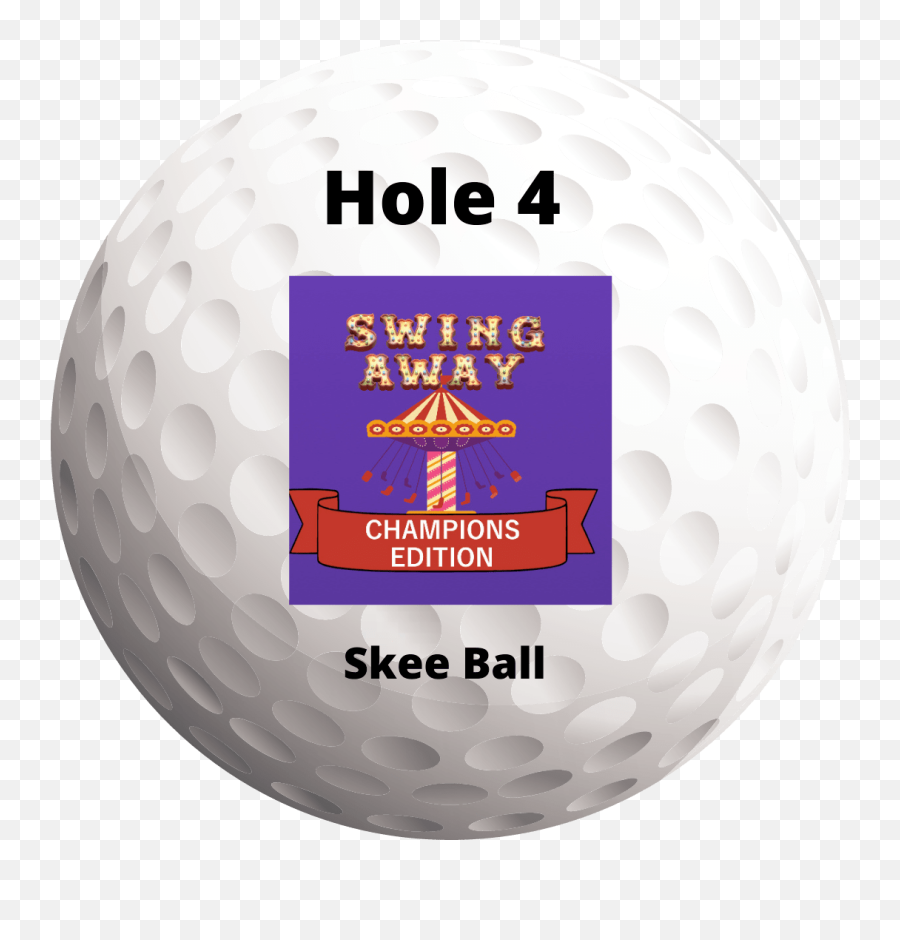 Oneshot Golf - Course Swing Away Hole 4 Skee Ball For Golf Emoji,Bowling Ball Golf Club Emoticon