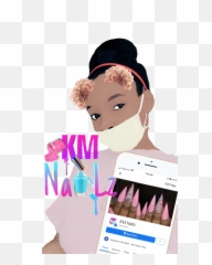 Schedule Online With Kmnailz - Girly Emoji,Emoji Toe Nail Bling
