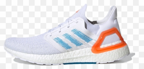 Shop The Yeezy Sneaker Poster Images For Girls Boys Shoes - Ultra Boost 2020 Solar Blue Emoji,Adidas Football Cleats With Emojis