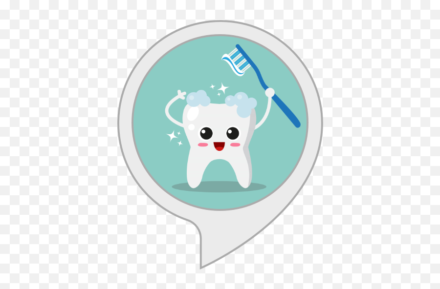 Amazoncom Toothbrush Time With Fun And Music Alexa Skills - Cute Toothbrush And Toothpaste Emoji,Brushing Teeth Emoticon