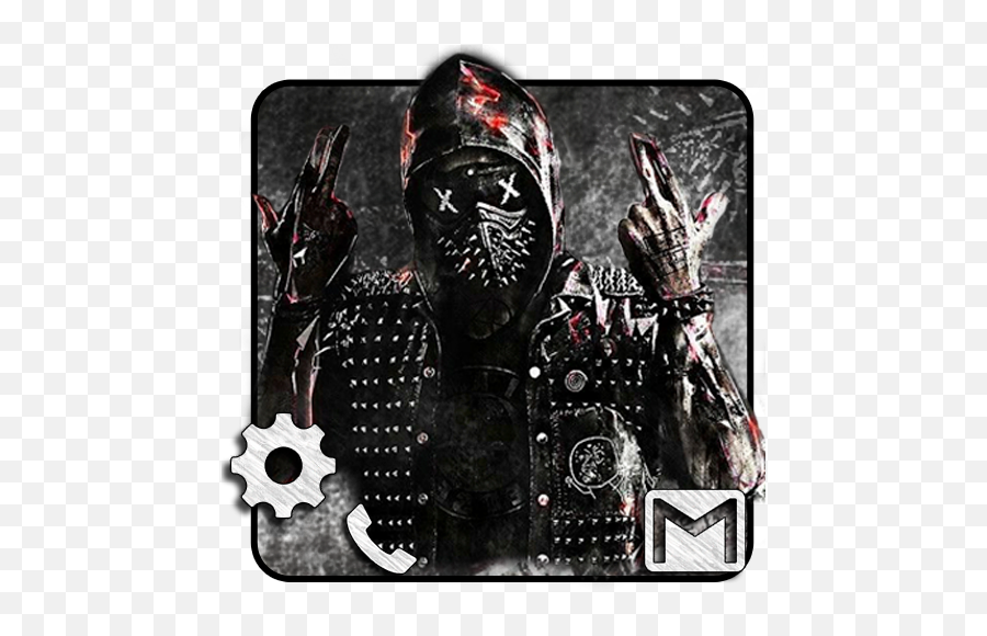 Black Mask Man Themes U0026 Wallpapers For Android - Download Supervillain Emoji,Man And Skull Emoji