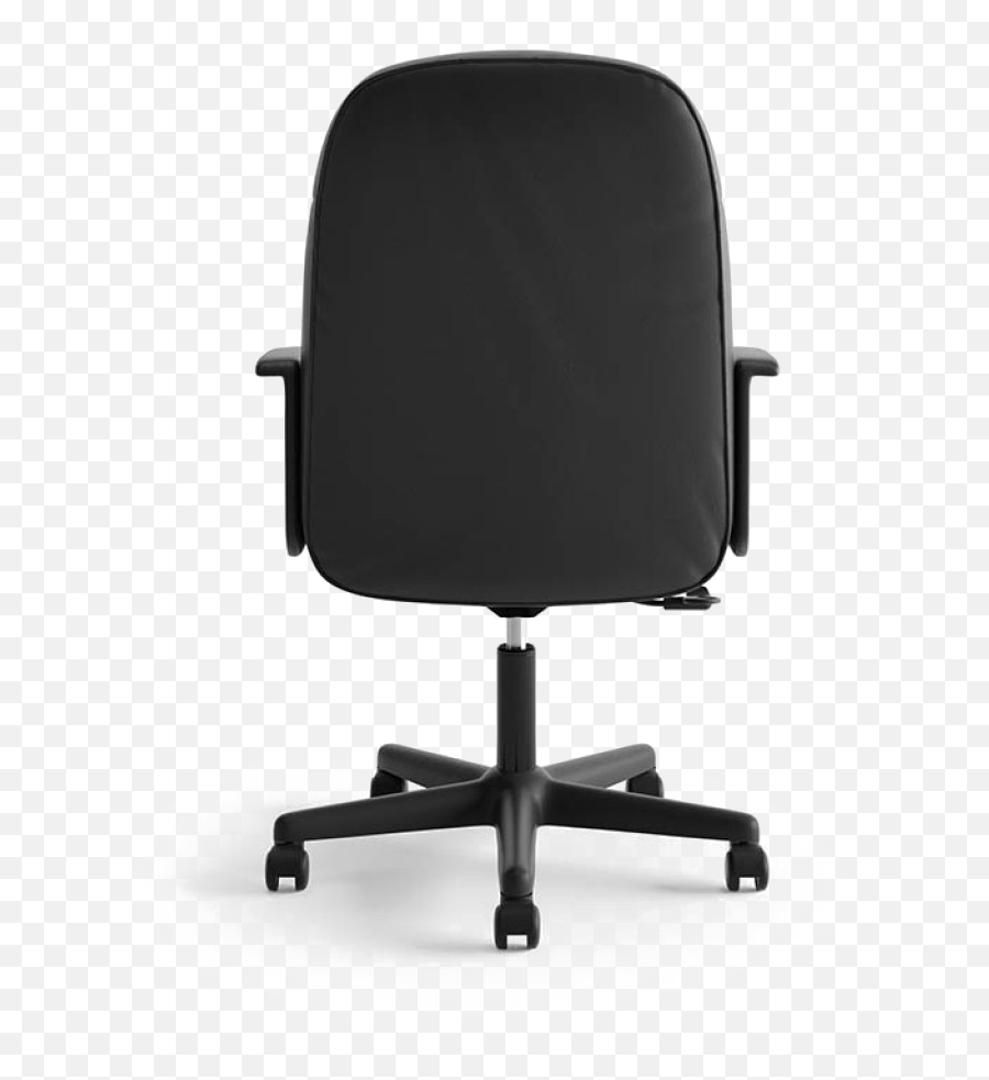 Desk Chair Png Transparent - Chair Back Side Png Emoji,Wooden Chair Office Emoji