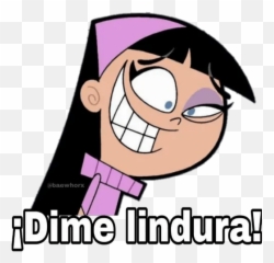 Trixie Tang - Fairly Odd Parents Emoji,Dime Emoji
