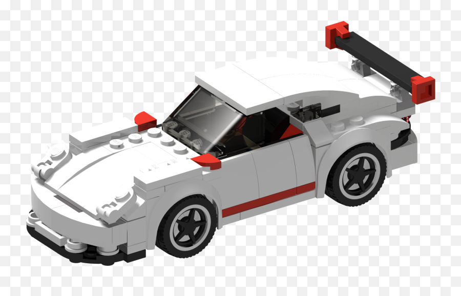 Porsche 997 Gt3 Rs Modified 75888 911 Turbo 30 Lego - Automotive Paint Emoji,S13 Coupe Work Emotion