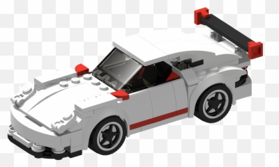Porsche 997 Gt3 Rs Modified 75888 911 Turbo 30 Lego - Automotive Paint Emoji,S13 Coupe Work Emotion