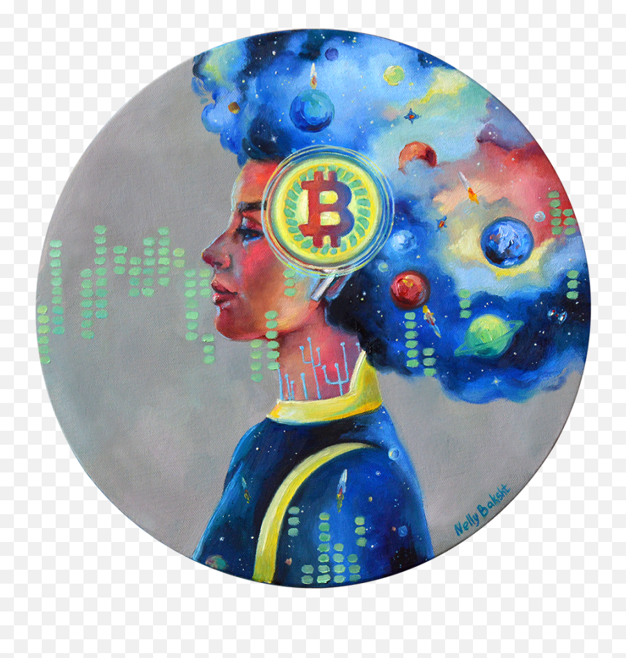 Fine Crypto Art Gallery Emoji,Paint Emotions In Circle