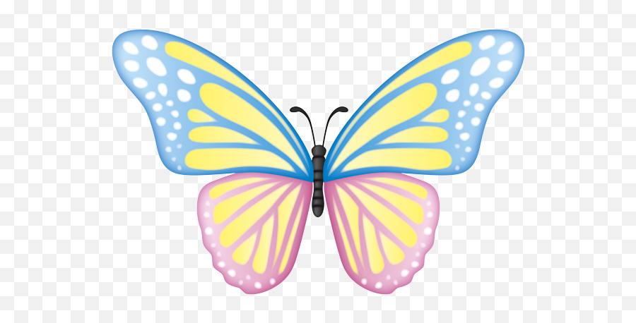 Pink Butterfly Emoji,Pnk Emojis