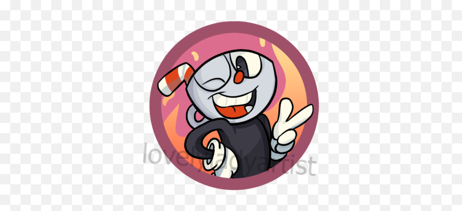 Undertale No Mercy Muffet Button Lovelyladyartist Online - Happy Emoji,Undertale Emoticon