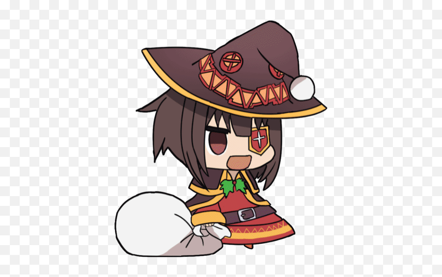 Padoru Megumin Emoji,Megumin Emoji